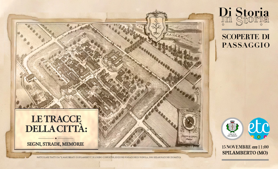 LE TRACCE DELLA CITTÀ: segni, strade, memorie - Trekking urbano